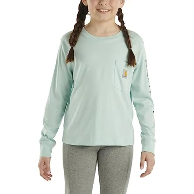 Image of CARHARTT, Pastel Turquoise Blue, 6