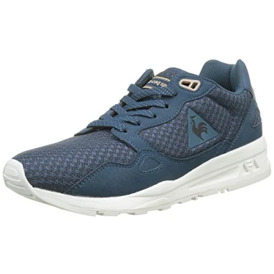 Image of Le Coq Sportif Women&#039;s LCS R900 Low Sneakers, Majolica Blue, 6 UK
