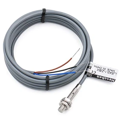 Image of Heschen M5 Inductive Proximity Sensor Switch Shield Type LJ5A3 1 Z/BX Detector 1mm 10 30VDC 150mA NPN Normally Open(NO) 3 Wire