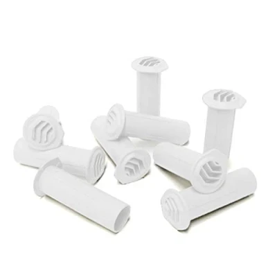 Image of 50 x White Drill Weep Vents Round Vent Cavity, Retaining Wall, Rendered Walls