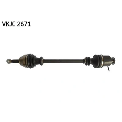 Image of 7701349847, 7701351160 Drive shaft SKF VKJC 2671 679mm RENAULT: Super 5 Hatchback