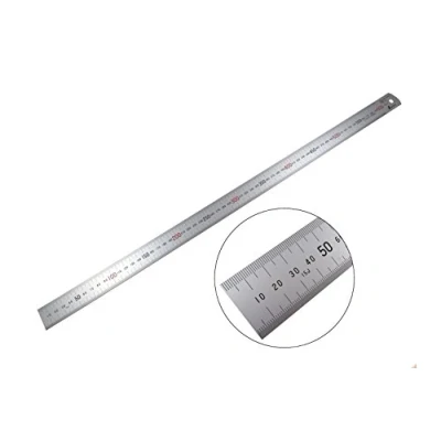 Image of Shinwa H101 E 600 mm Rigid &quot;Zero Glare&quot; Metric Machinist Ruler/Rule Scale .5 &amp;