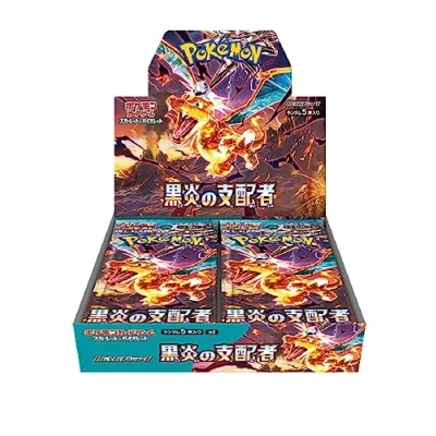 Image of Pokemon TCG Ruler of the Black Flame SV3 Japanese Booster Box