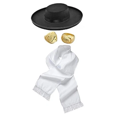 Image of Mega_JumbleSale® Alfie Solomon Solomons Peaky Blinders 1920&#039;s Stag Night, Cosplay, Theme party Fancy Dress Costume Set