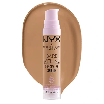Image of NYX Professional Makeup Bare With Me Concealer Serum, Natural, Medium Coverage, Sand, 9.6ml