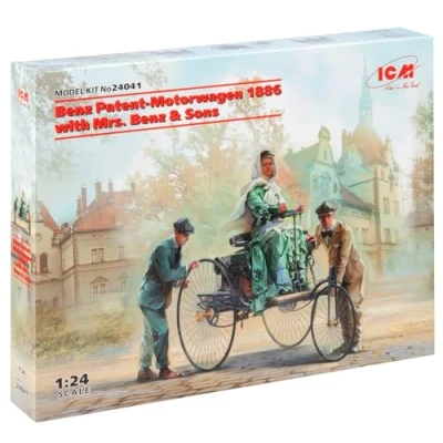 Image of ICM ICM24041 Plastic Model kit, Red