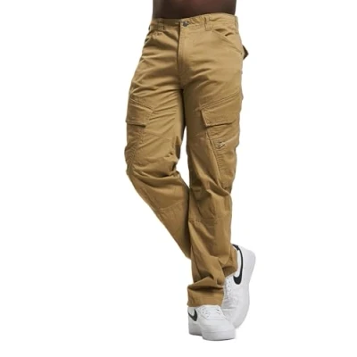 Image of Brandit Men&#039;s Adven Slim Fit Pants Slacks, Camel, M