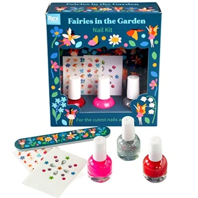 Image of Fairies In The Garden Children&#039;s Nail Kit