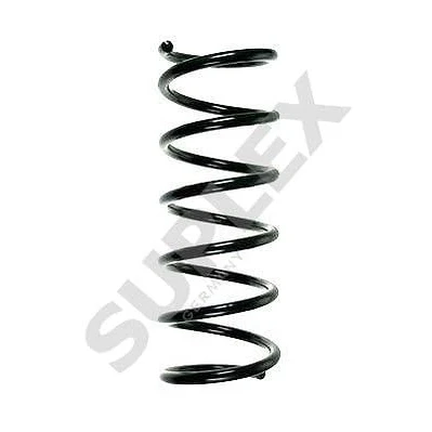 Image of 1461494, 1465207, 1470730, 1509915, 7G915560GGD Coil spring SUPLEX 10349 Rear Axle with constant wire diameter FORD: MONDEO 4