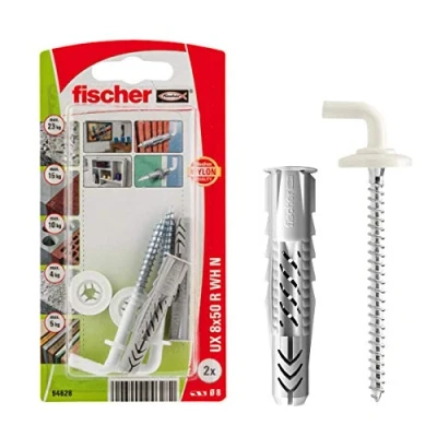 Image of fischer Blister UX 8 x 50 Wh Nk / (Pack of 1), 94628