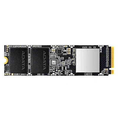 Image of ADATA XPG SX8100 512GB Black, internal gaming solid state drive with PCIe Gen3x4 (up to 3,500 MB/s), M.2 2280