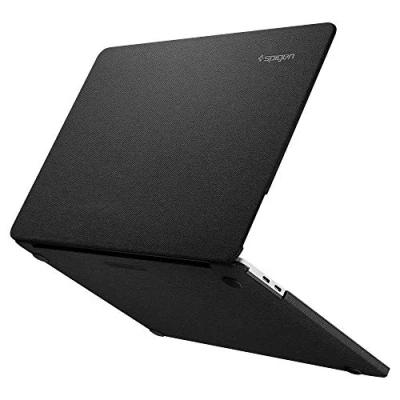 Image of Spigen Thin Fit Compatible with MacBook Pro 13 inch Case A2338 M1 / A2251 A2289 (2020) Black
