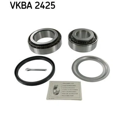 Image of 0129814005, 0129814105, 0179814905, A0129814005, A0129814105 Wheel bearing kit SKF VKBA 2425 with shaft seal 110mm