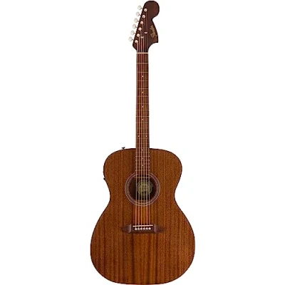 Image of Fender Monterey Standard Acoustic Guitar, Walnut Fingerboard, Natural