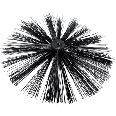 Image of Equip247uk Chimney Sweeping Brush Head 400mm Cleaning