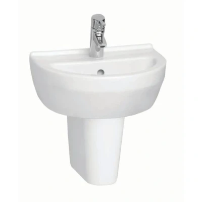 Image of Iflo Denia Cloakroom Basin 450mm 1 Taphole 5300N003 7161