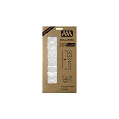 Image of All Mountain Style AMS High Impact Frame Guard Basic Protects your bike from scratches and dings