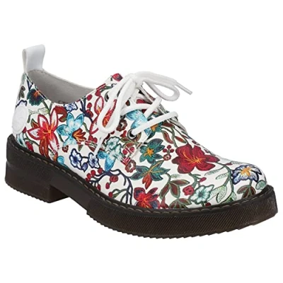 Image of Rieker Womens 72000 90 Lagro Lace Up Casual Shoes 6.5 UK
