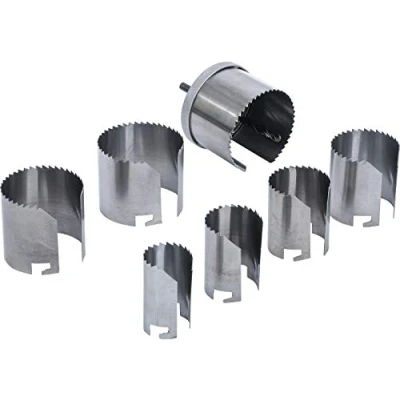 Image of BGS Diy 3904 Hole Saw Set Ø 26 63 mm depth 43 7 pcs.