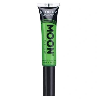 Image of Moon Glow Neon UV Mascara Green Bright Colour, Glows under Lighting Make up