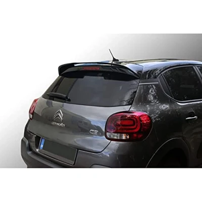 Image of AUTO STYLE TS CI41 Roof spoiler compatible with Citroën C3 2016 (PU)