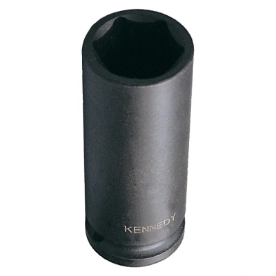 Image of Kennedy 7/16&quot; Whit Deep Impact Socket 1/2&quot; Square Drive