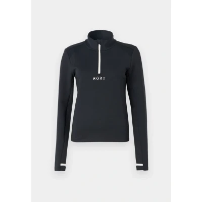 Image of Roxy BOLD Moves Sweatshirt, Women&#039;s, Size: Medium, Black