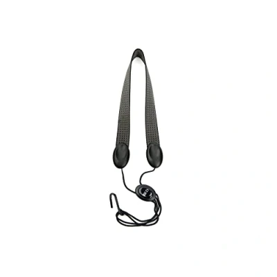 Image of Rico Saxophone Neck Strap For Alto &amp; Soprano Sax Industrial