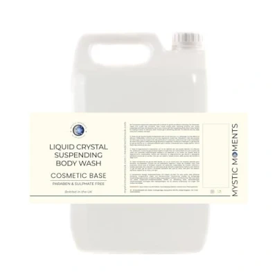 Image of Mystic Moments Liquid Crystal Suspending Body Wash Base Transparent Unscented Paraben &amp; Sulphate Free 5Kg
