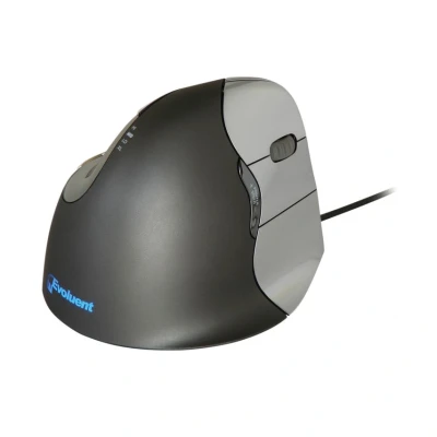 Image of Bakker Elkhuizen BNEEVR4 Vertical mouse right handed Evoluent4 6 keys/scroll wheel/cable
