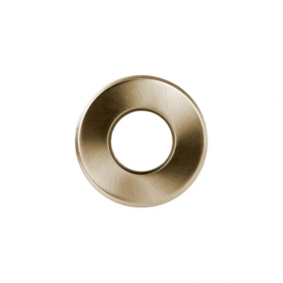 Image of Antique Brass Magnetic Bezels for CCT LED Downlights Bell Lighting Firestay