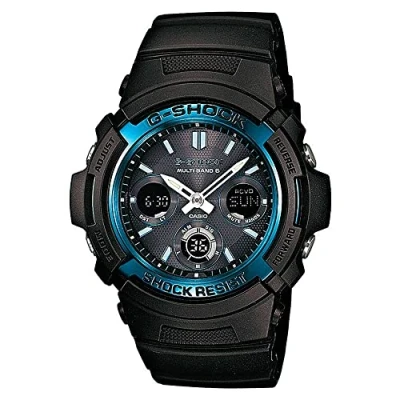 Image of CASIO Men&#039;s Watch AWG M100A 1AER