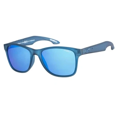 Image of ONeill ONS Shore 2.0 Polarised Sunglasses Crystal Blue/Blue Revo