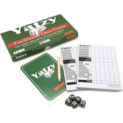 Image of Brimtoy Yatzy Traditional Dice Game