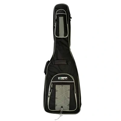 Image of Acoustic Bass Guitar Bag by Cobra 10mm Dense Foam Padding
