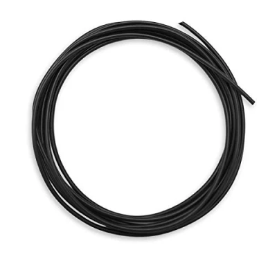 Image of Bank Tackle PVC Rig Tubing Anti Tangle Quick Sinking Carp Fishing Rigs Terminal (Black, 10 Meters)