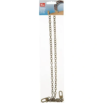 Image of Prym Bag Handle Leandra Antique Brass