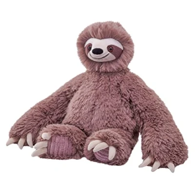 Image of Wild Republic Snuggleluvs, Sloth, Stuffed Animal, 15 inches, Gift for Kids, Plush Toy, Fill is Spun Recycled Water Bottles