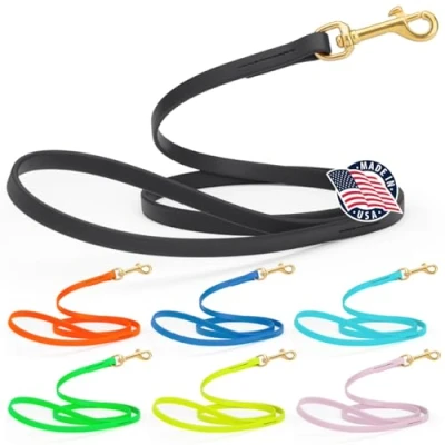 Image of Viper Biothane Working Lead For Dogs 4ft