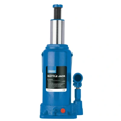 Image of Draper High Lift Hydraulic Bottle Jack, 10 Tonne