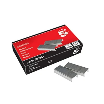 Image of 3 X Staples 24 6 Ref 581394 [Box 5000]