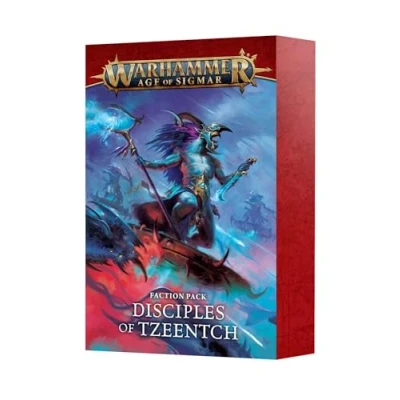 Image of Games Workshop Warhammer Age of Sigmar Faction Pack: Disciples Tzeentch (2024 4th Edition)