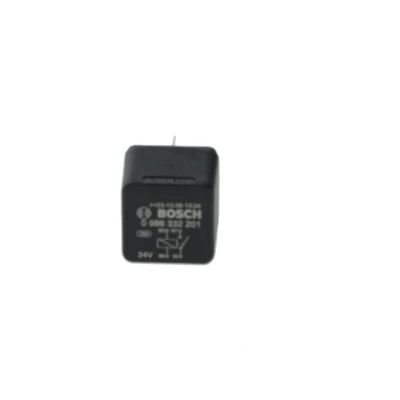 Image of 505817036, 58170360 Relay, main current BOSCH 0 986 332 201 4 pin connector