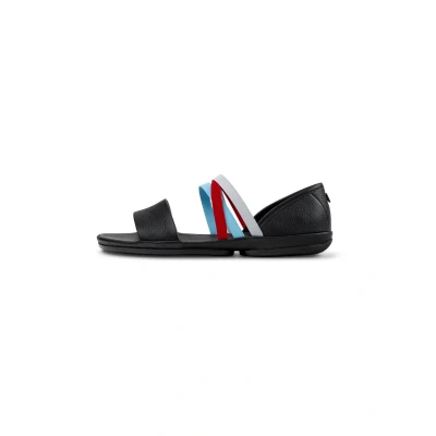 Image of Camper Right NINA Twins Sandals, Women&#039;s, Size: 5, Schwarz Leather