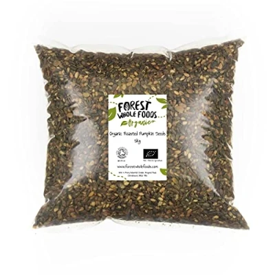 Image of Forest Whole Foods Organic Roasted Pumpkin Seeds (5kg)