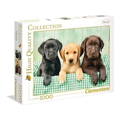 Image of Clementoni 39279 Collection Three Labs 1000 Pieces