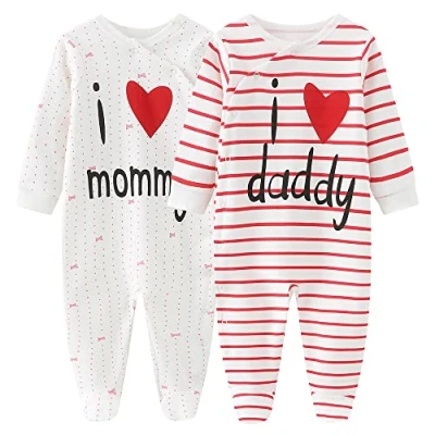 Image of MIXIA Baby Clothes unisex Newborn Grow Onesies for Boys and Girls 0 12 Months