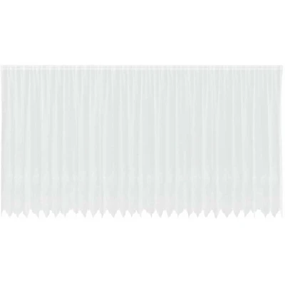 Image of vidaXL Curtains with White 750 x 245 cm Polyester