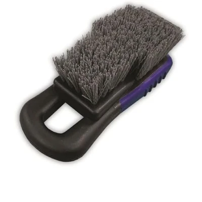 Image of Scrubbing Brush with Stiff Bristles &amp; Strong Handle Heavy Duty Ideal for Cleaning Carpets, Car Boots, Pet Hair, Mats, Upholstery, Rugs, Bathroom Tiles, Floors More 1 PC