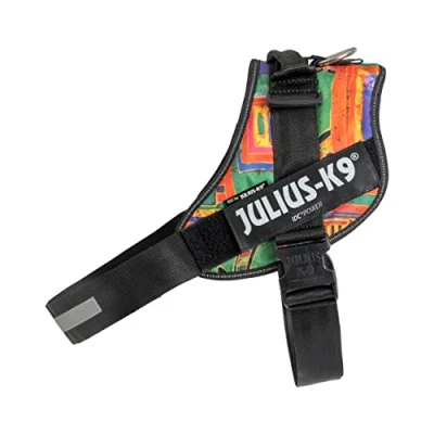 Image of Julius K9, 16IDC Reggae 4, IDC Powerharness, dog harness, Size: Canis